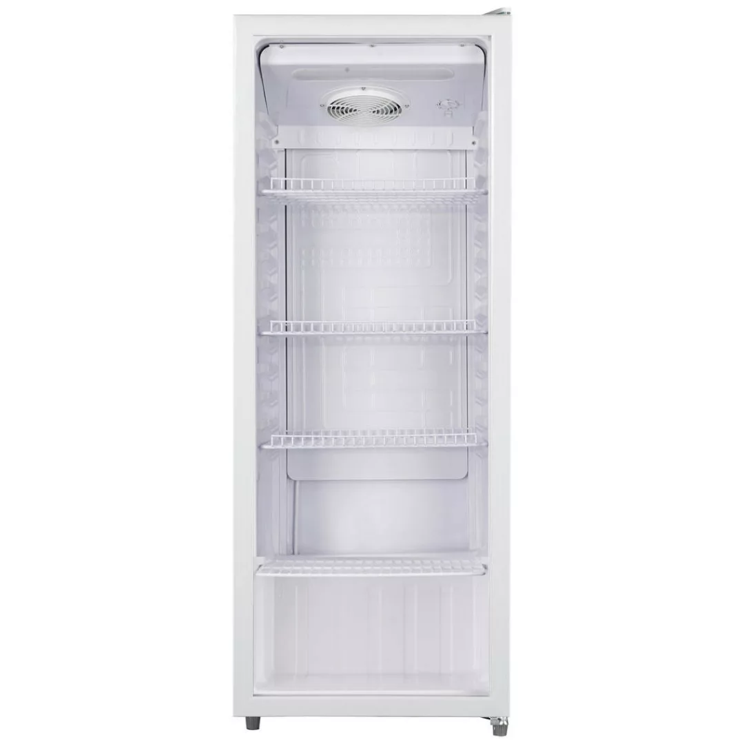 POCOline Glastürkühlschrank GTK144-235 DW weiß B/H/T: ca. 54x144x55 cm günstig online kaufen