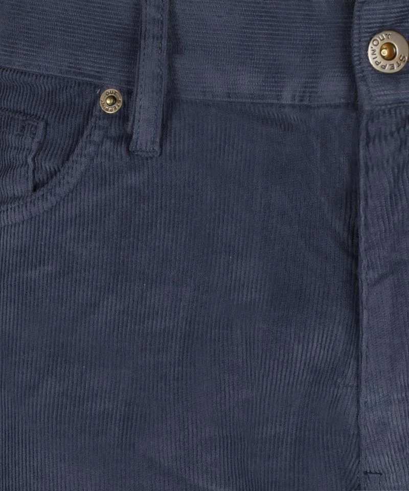 Steppin' Out Corduroy Hose Johnson Indigo Blau - Größe W 32 - L 34 günstig online kaufen