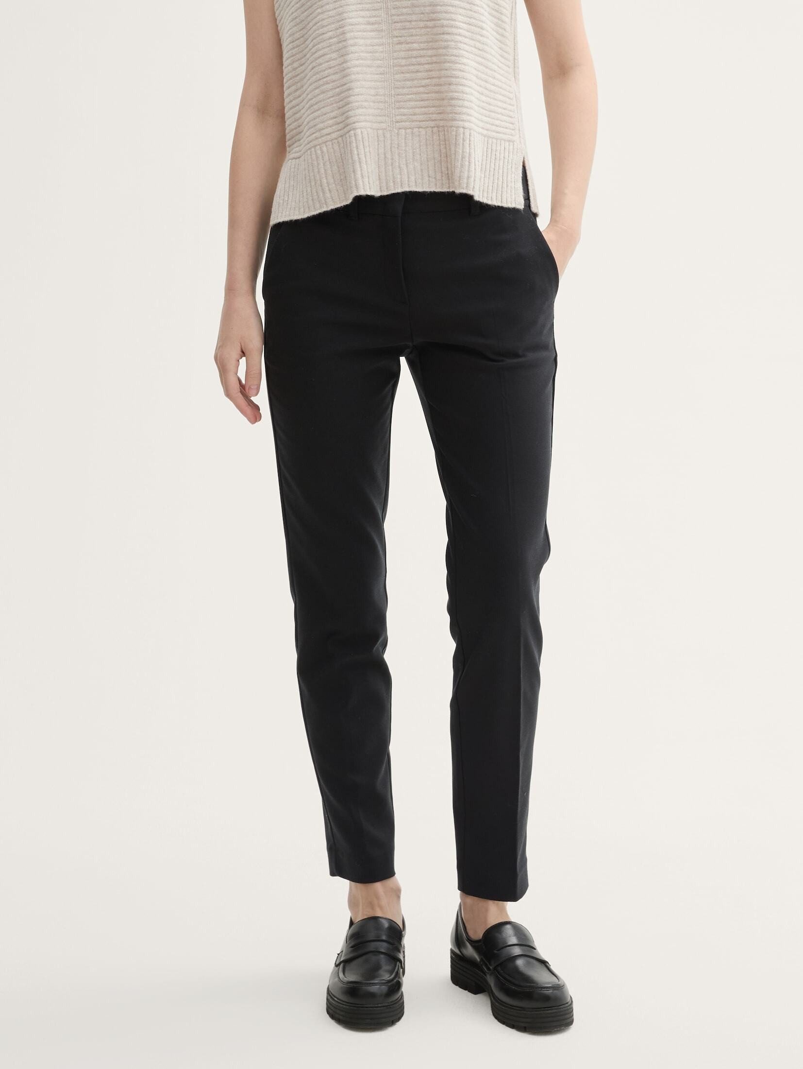 TOM TAILOR Stoffhose TTMIA Slim Hose günstig online kaufen