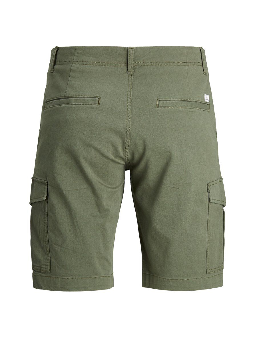 Jack & Jones Intelligence – Cargo-Shorts in Khaki-Braun günstig online kaufen