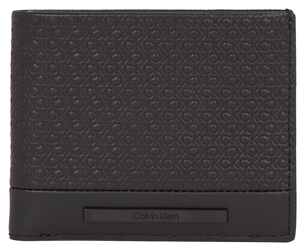 Calvin Klein Geldbörse "MODERN BAR BIFOLD 5CC W/COIN", mit All-Over-Logopri günstig online kaufen