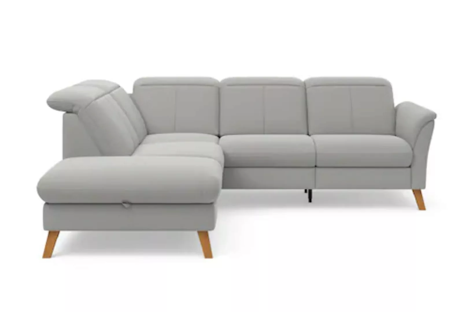 sit&more Ecksofa »Romero L-Form«, wahlweise mit oder ohne TV-Funktion, Bett günstig online kaufen