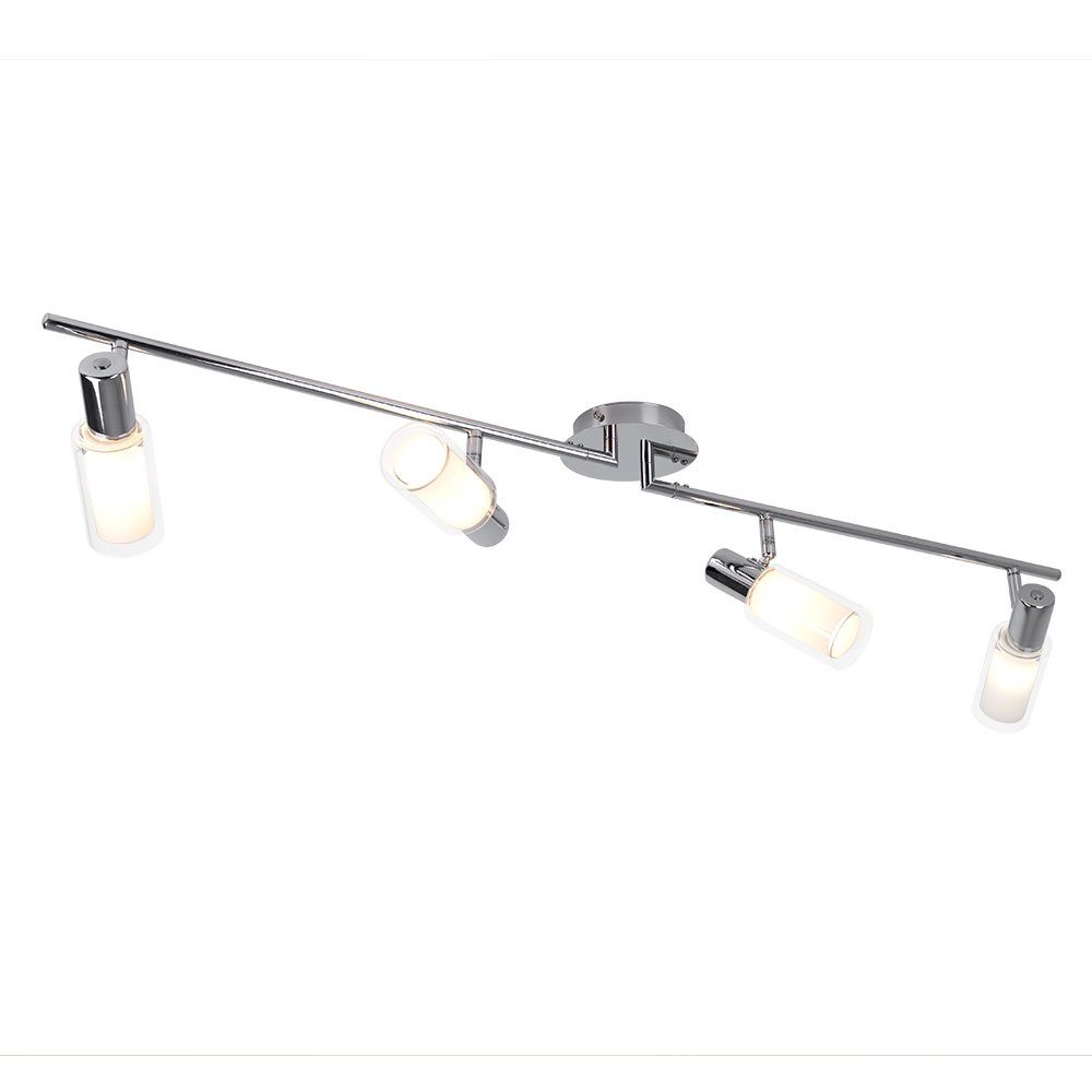 EGLO LED Deckenleuchte, Leuchtmittel inklusive, Warmweiß, günstig online kaufen