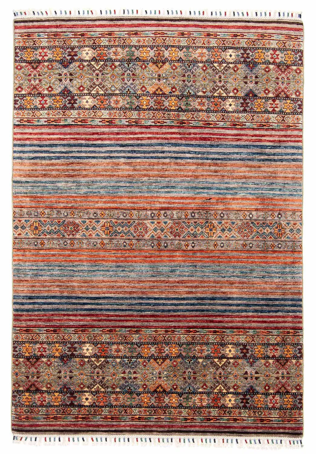 morgenland Orientteppich »Ziegler - 211 x 149 cm - mehrfarbig«, rechteckig, günstig online kaufen