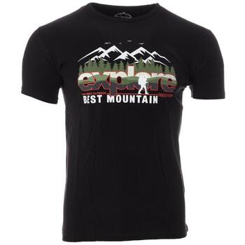 Best Mountain  T-Shirts & Poloshirts BEST-TS 2002-BLK günstig online kaufen