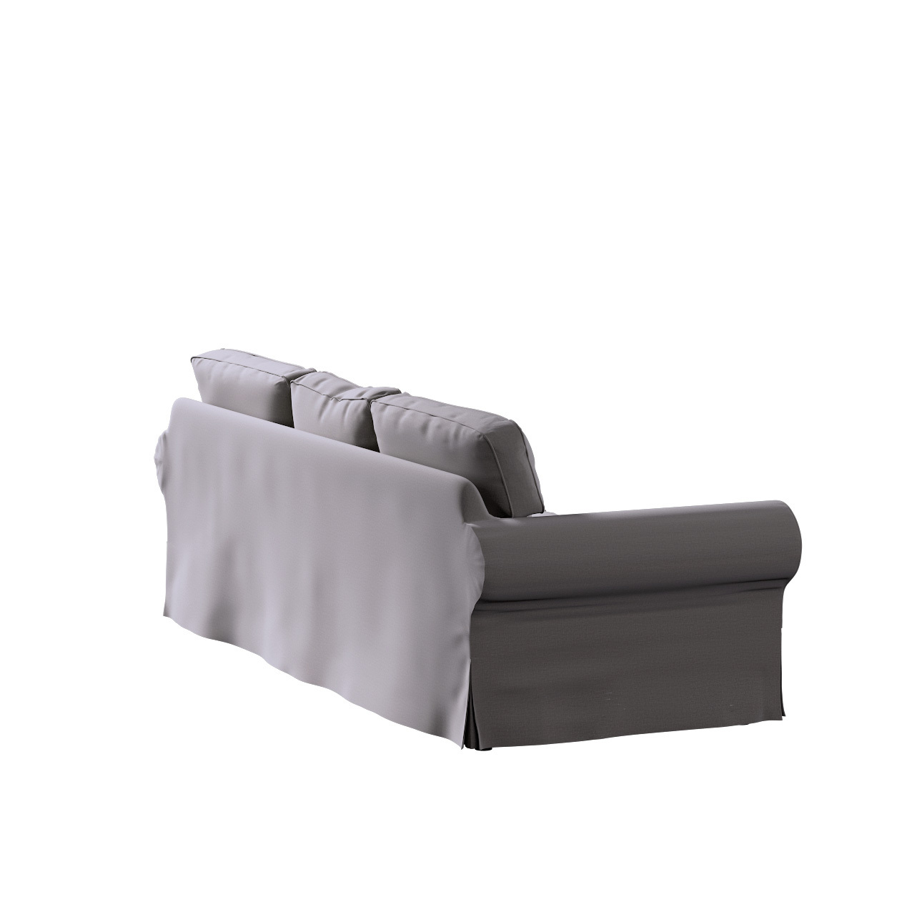 Bezug für Ektorp 3-Sitzer Schlafsofa, neues Modell (2013), braun, 40cm x 30 günstig online kaufen