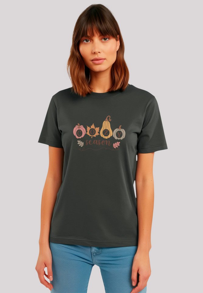 F4NT4STIC T-Shirt Cozy Season Pumpkins Kürbis Premium Qualität, Halloween, günstig online kaufen