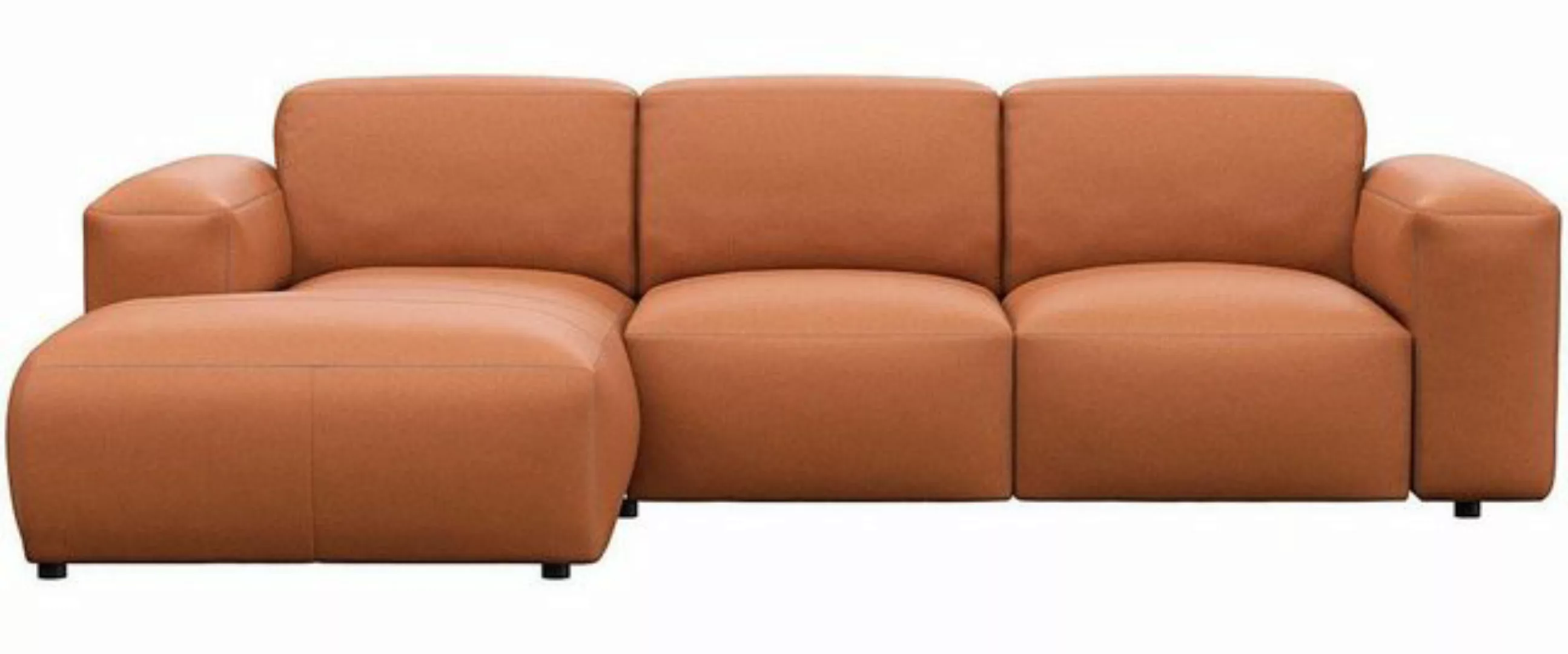 FLEXLUX Ecksofa "Lucera Chaislongue rechts oder links, L-Form, bequem", mod günstig online kaufen