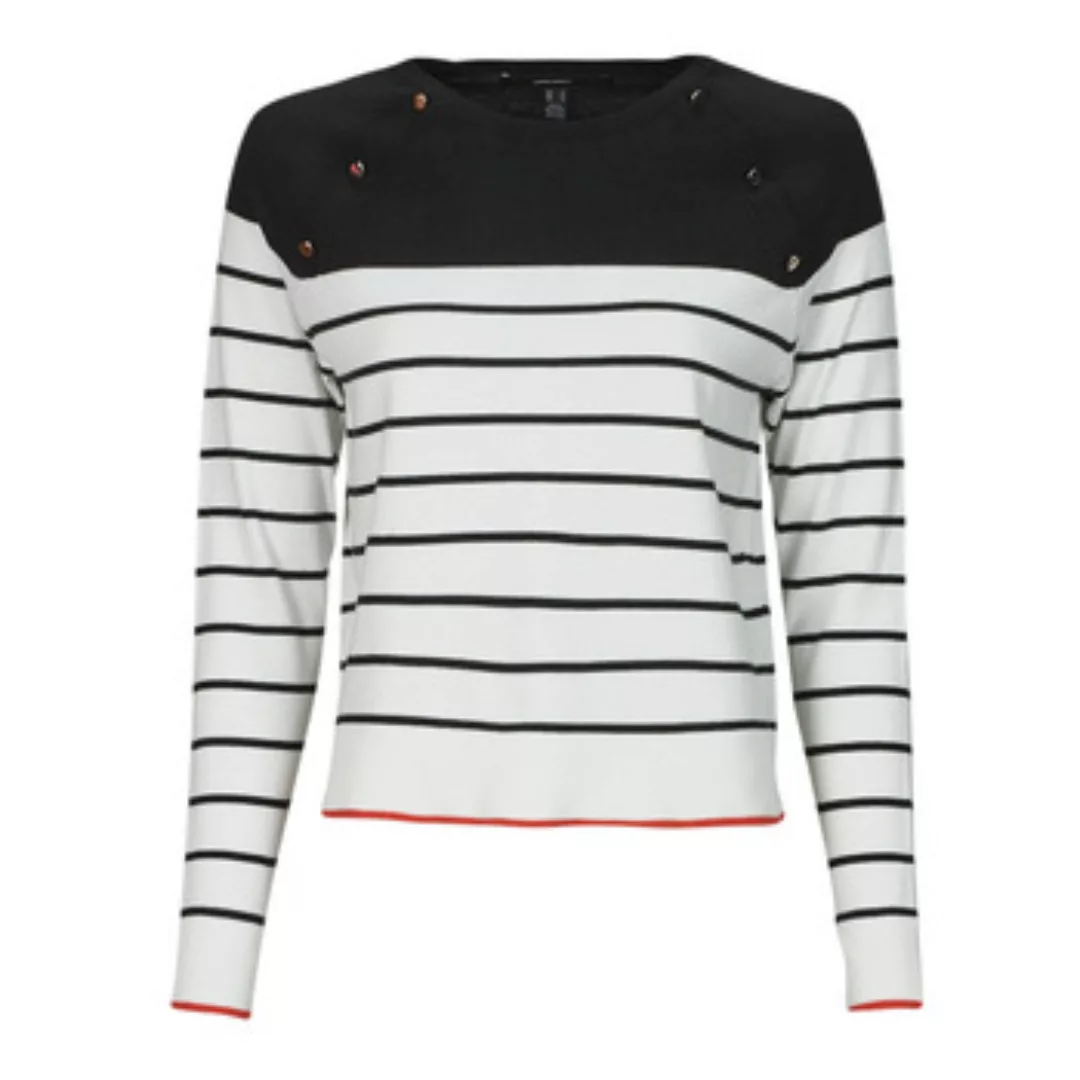 Vero Moda Strickpullover "VMALMA LS O-NECK RAGLAN PULLOVER BOO" günstig online kaufen