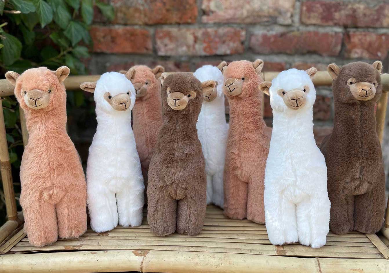 Abolengo de Alpaca Kuscheltier Alpaka Stofftier günstig online kaufen