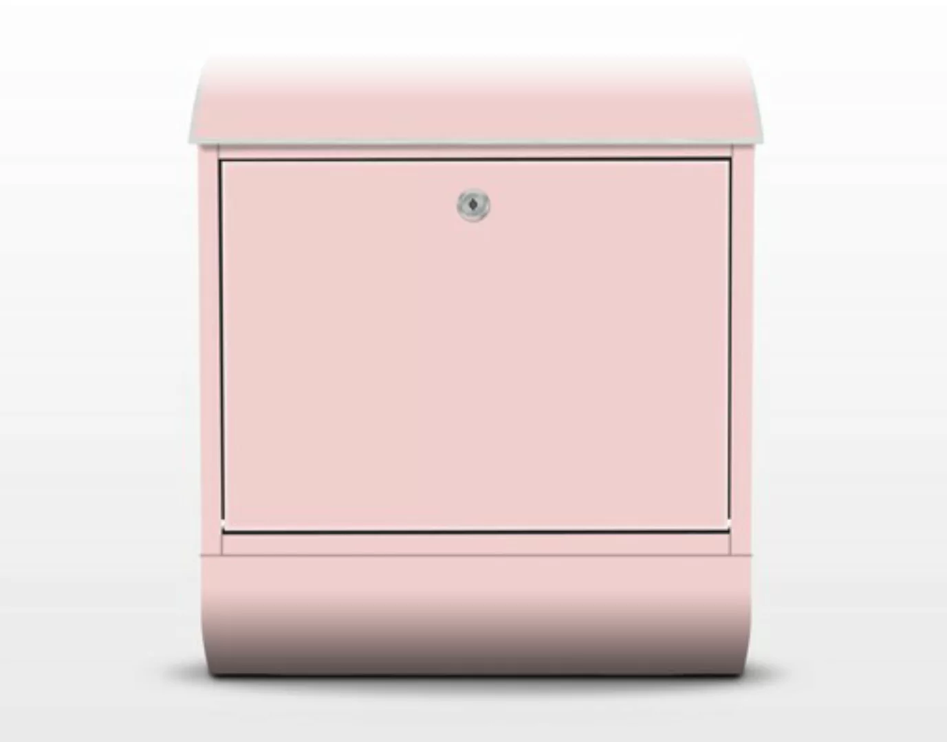 Briefkasten Unifarben Colour Rose günstig online kaufen