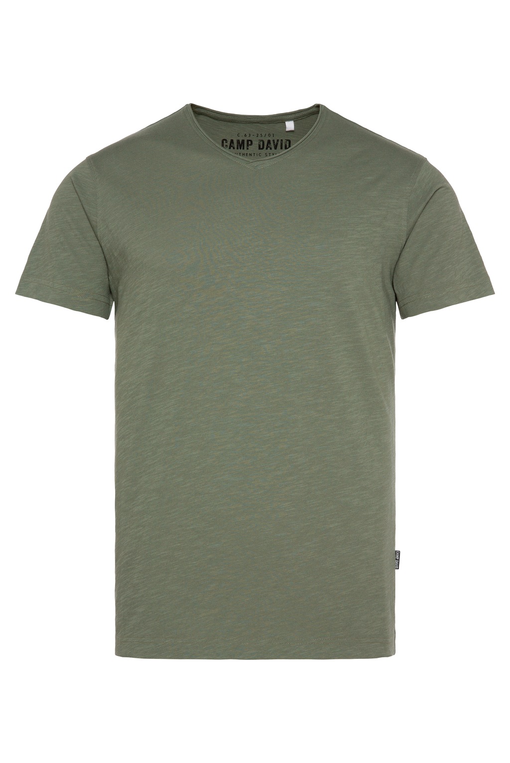 CAMP DAVID V-Shirt, aus Baumwolle günstig online kaufen