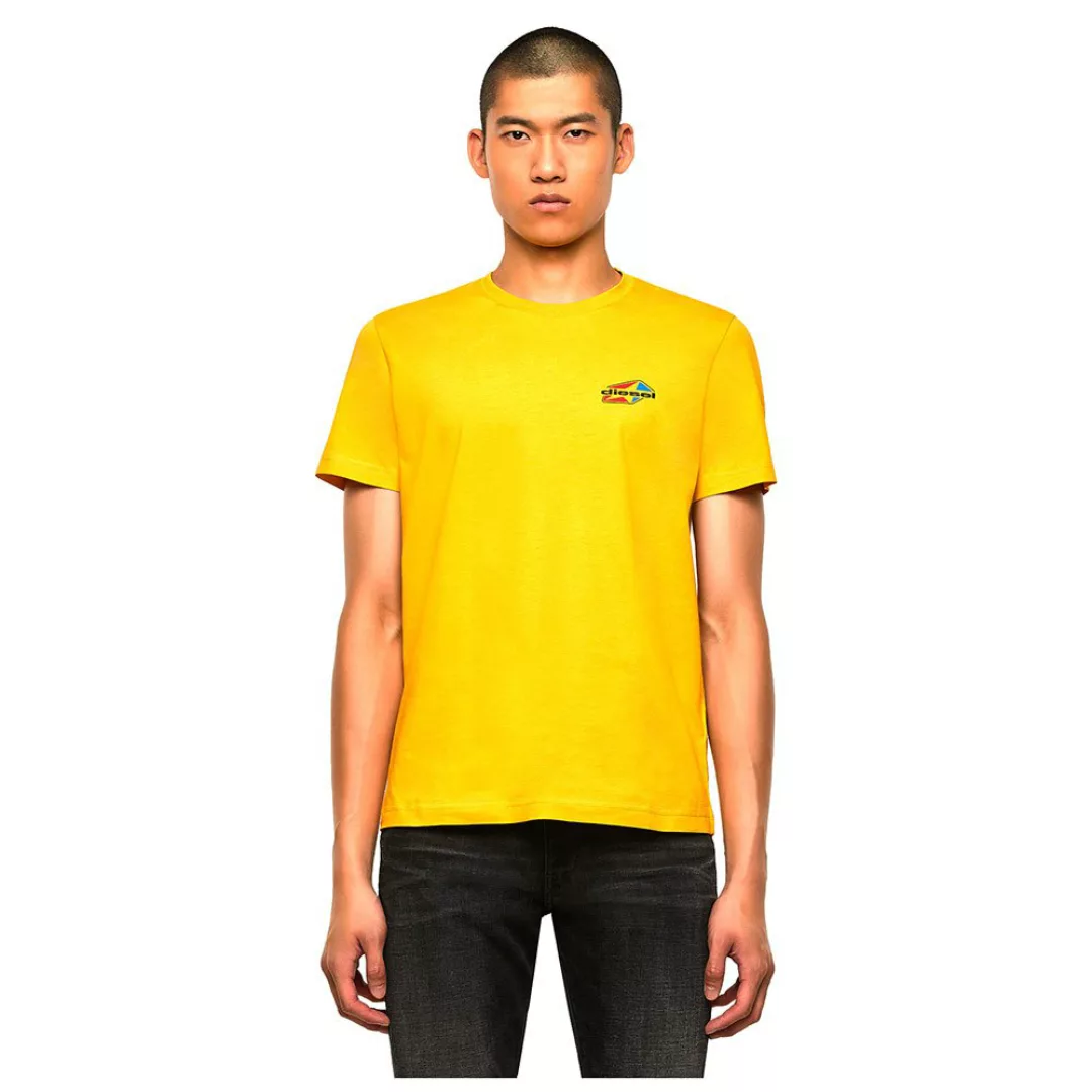 Diesel Diegos K36 Kurzärmeliges T-shirt M Golden / Yellow günstig online kaufen