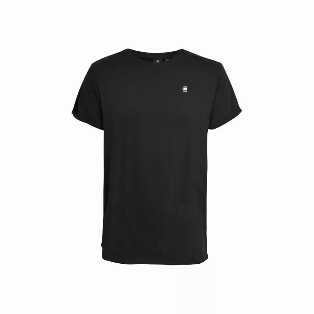 G-star Lash Ribbed Kurzarm T-shirt S Raven günstig online kaufen
