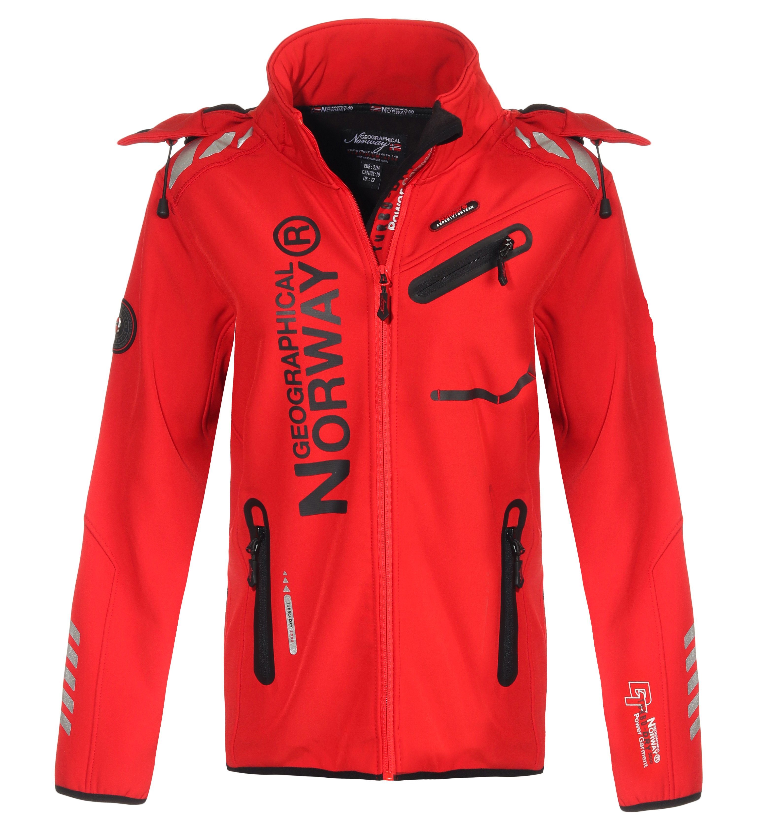 Geographical Norway Softshelljacke Damen Softshell Windbreaker günstig online kaufen