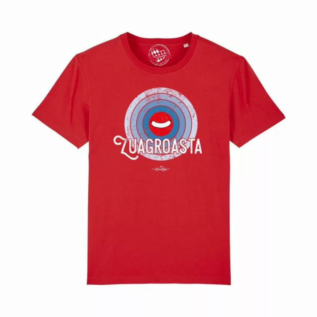 Bavariashop T-Shirt Herren T-Shirt "Zuagroasta günstig online kaufen