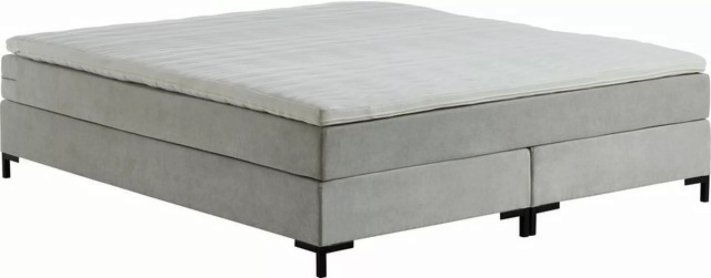 ATLANTIC home collection Boxspringbett Romy, ohne Kopfteil, frei im Raum st günstig online kaufen