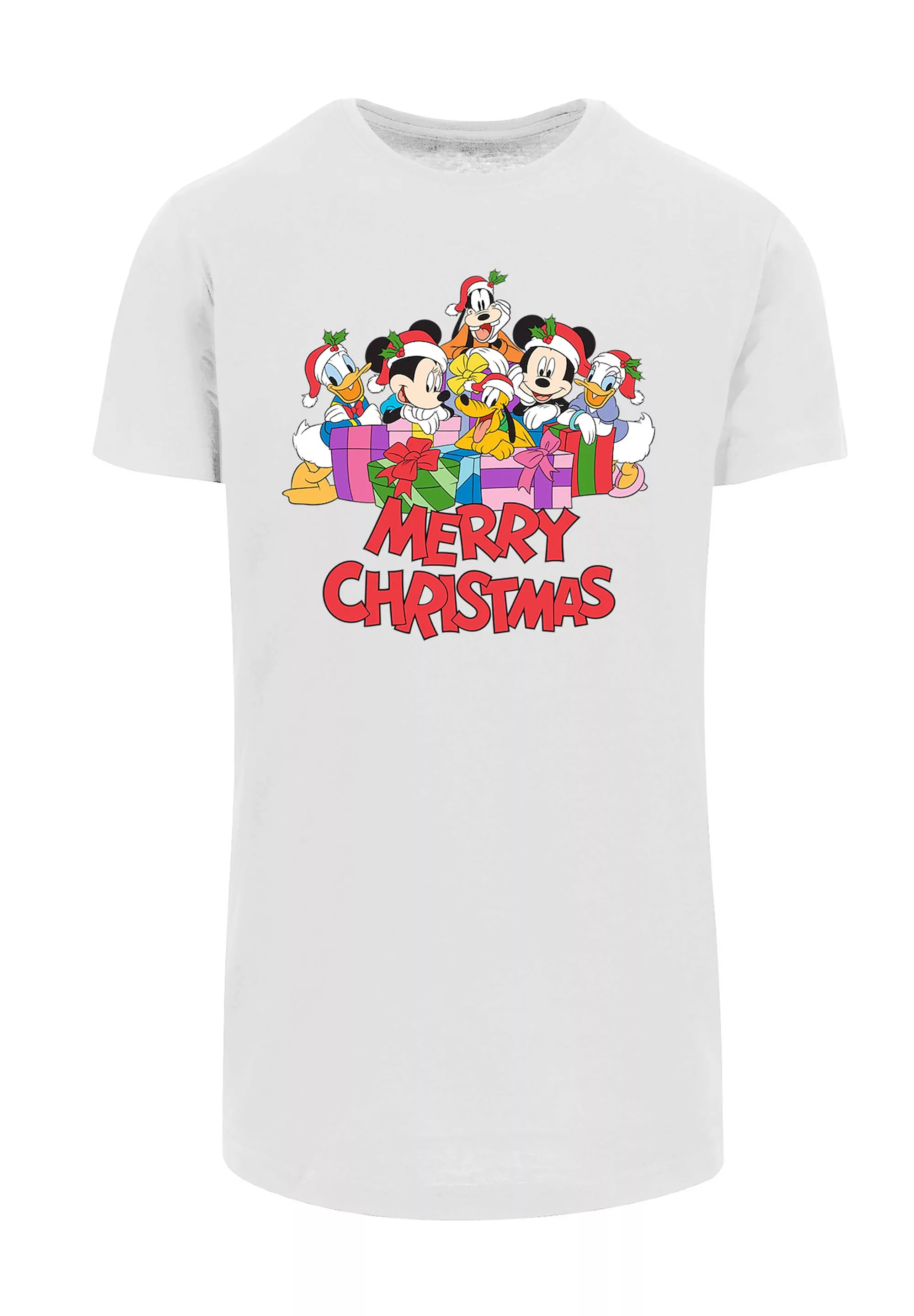 F4NT4STIC T-Shirt "Disney Micky Maus Weihnachten", Print günstig online kaufen