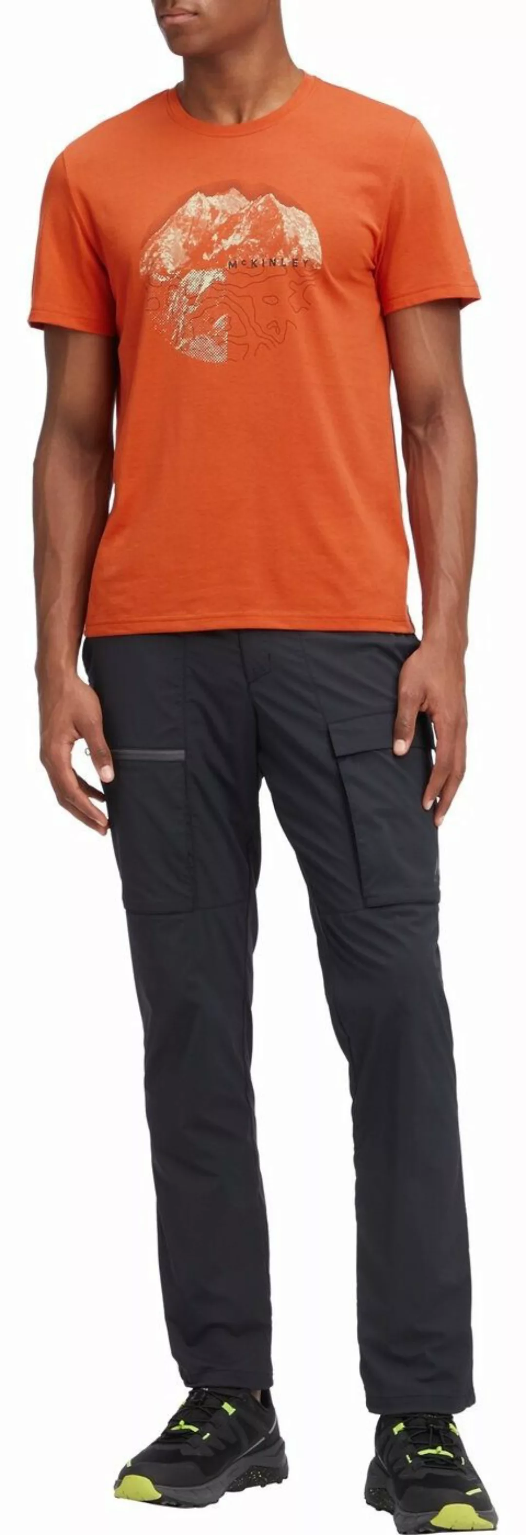 McKINLEY Kurzarmshirt He.-T-Shirt Galla II M günstig online kaufen