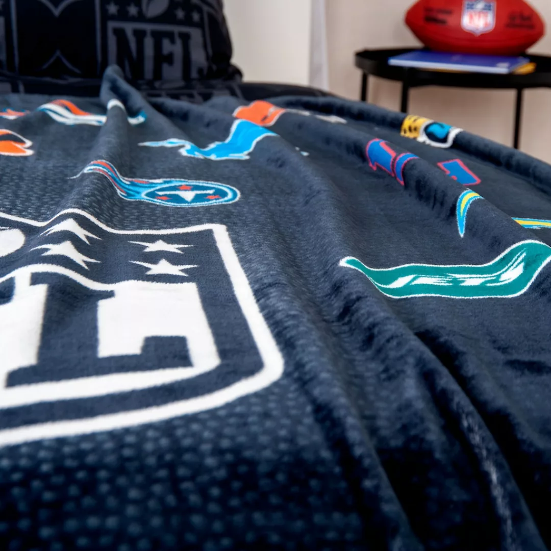 NFL Wohndecke »NFL«, cooles Motiv günstig online kaufen