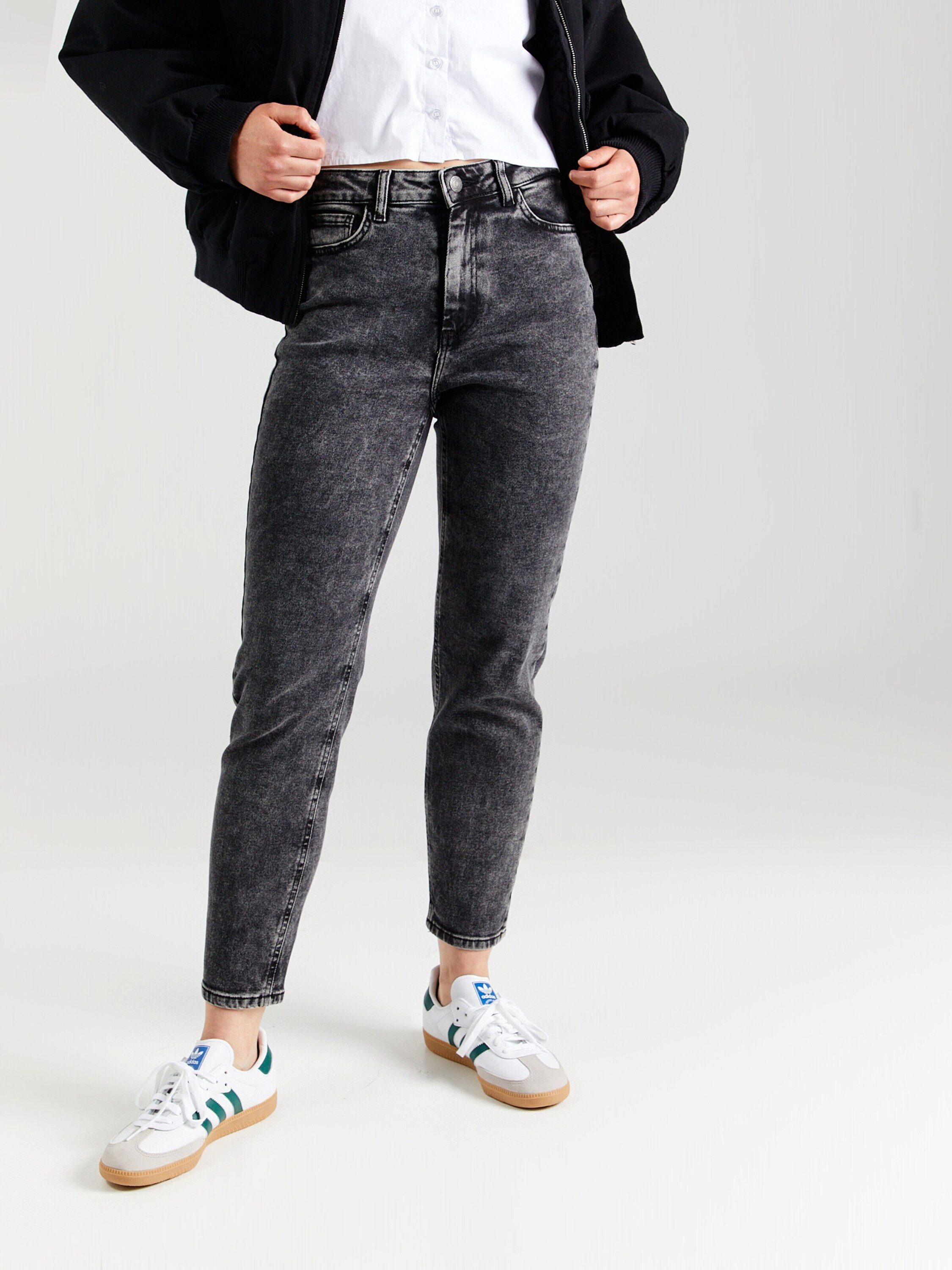 Noisy may High-waist-Jeans NMMONI HW STRAIGHT günstig online kaufen