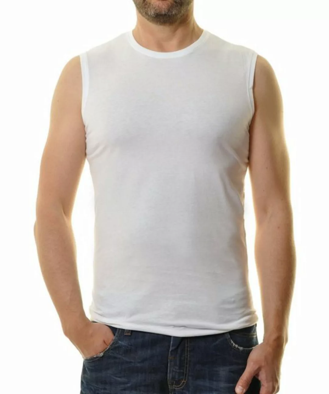 Ragman 2-er Set Shirts Nude mit V-Ausschnitt günstig online kaufen