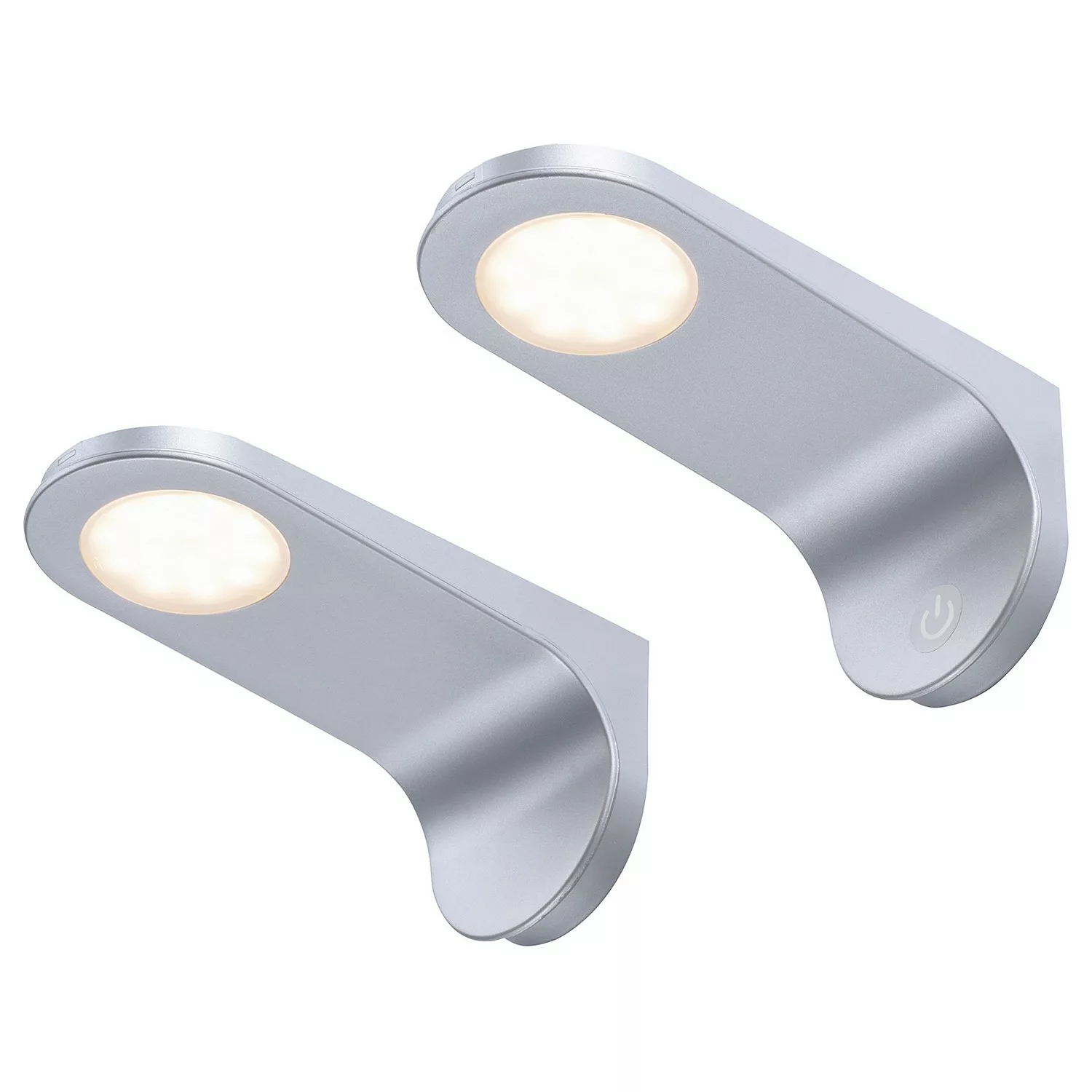 LED-Unterbaulampe Amon, 2er-Set, rund günstig online kaufen