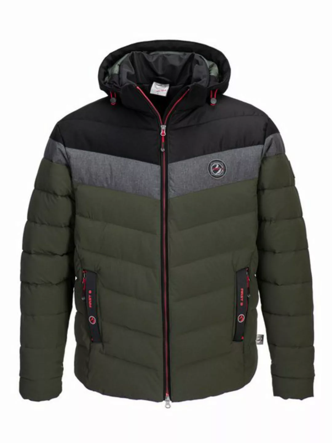 FirstB Steppjacke Herren wasserabweisend, windabweisend, wärmend günstig online kaufen