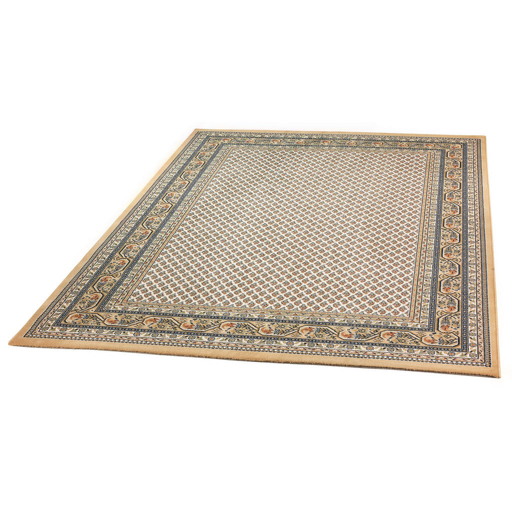 Webteppich Kashmar beige B/L: ca. 160x230 cm günstig online kaufen