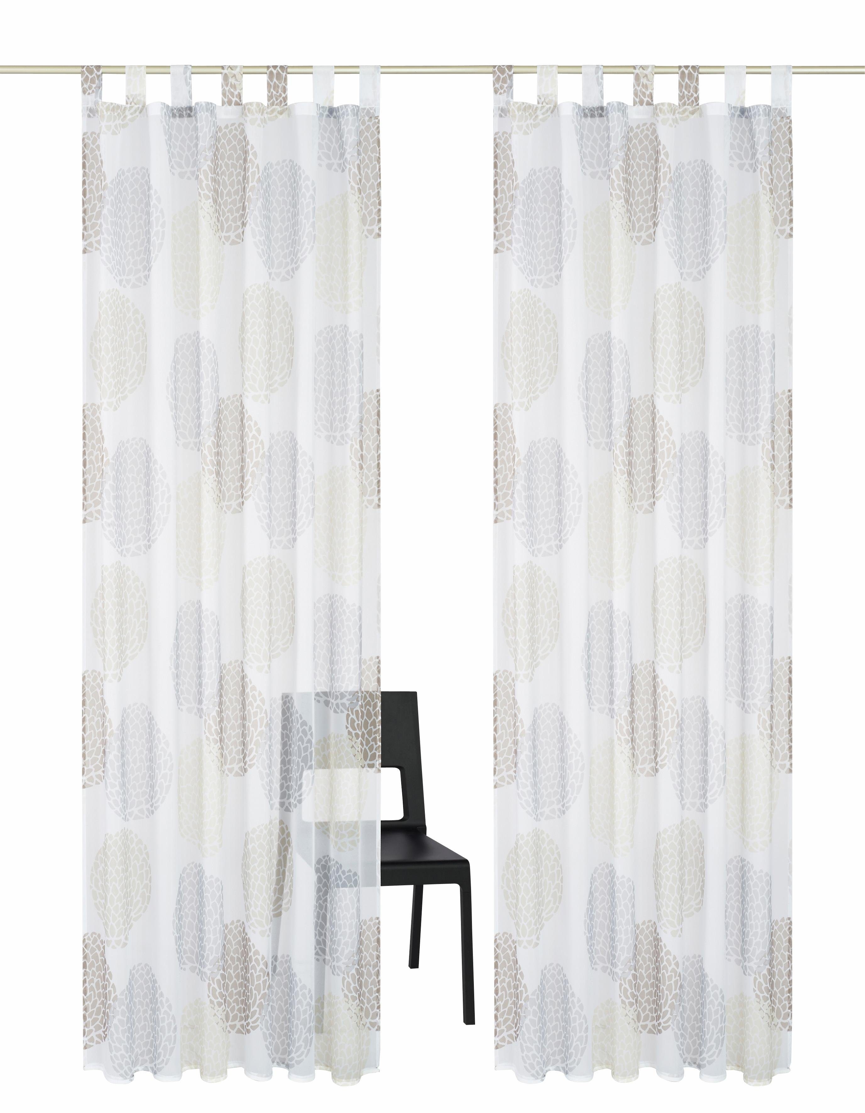 Wirth Vorhang Trondheim 328 g/m², Schlaufen günstig online kaufen