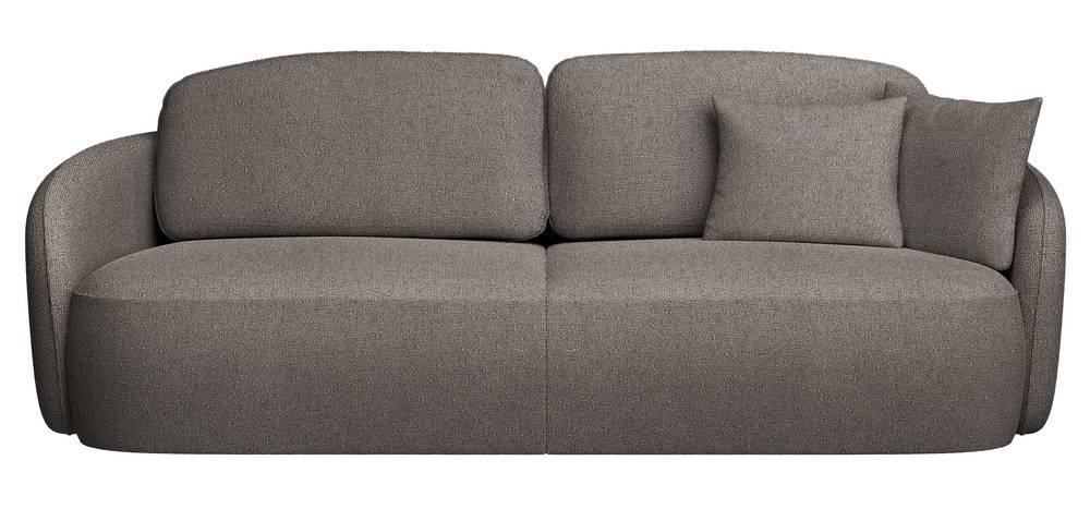 NADUVI Collection | Schlafsofa 3-Sitzer Chambery Chenille günstig online kaufen