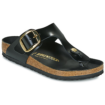 BIRKENSTOCK  Zehentrenner Gizeh BB LENA HS Black HEX günstig online kaufen