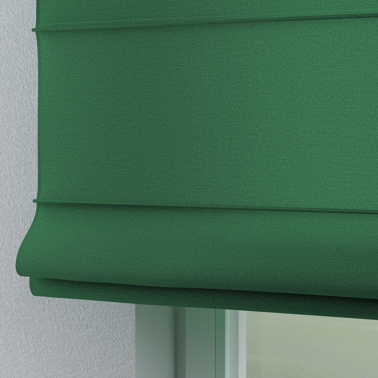 Dekoria Raffrollo Torino, grün, 50 x 60 cm günstig online kaufen