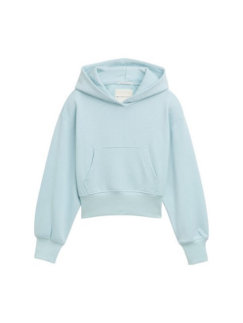 TOM TAILOR Sweatshirt Cropped Hoodie Sweatshirt günstig online kaufen