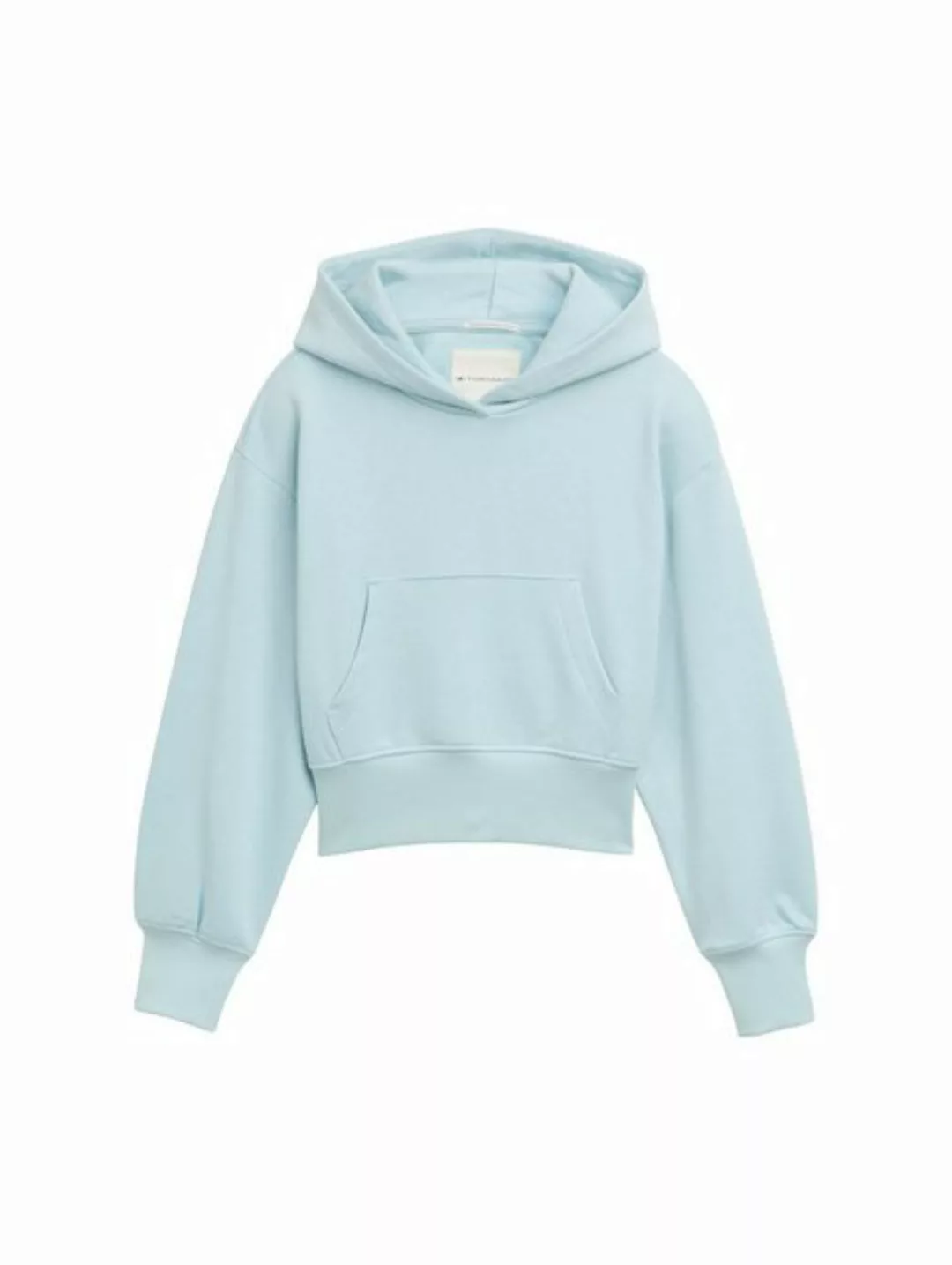 TOM TAILOR Sweatshirt Cropped Hoodie Sweatshirt günstig online kaufen