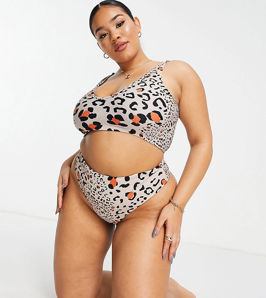 We Are We Wear Plus – Toni – Mix and Match-Bikinislip aus Öko-Material mit günstig online kaufen