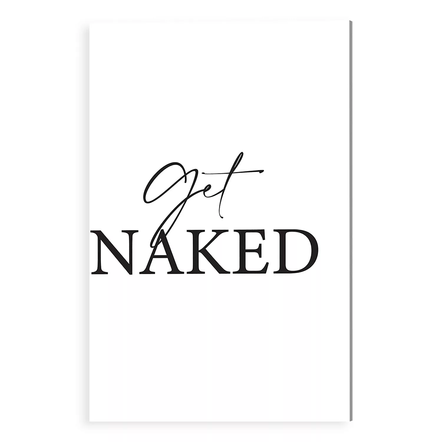 home24 Bild Get naked II günstig online kaufen