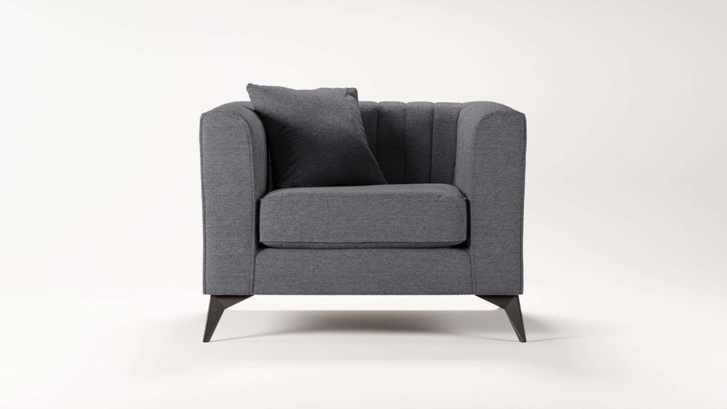Places of Style Sessel »MATTHEW Loungesessel, Maße B/T/H: 99/86/74 cm«, inc günstig online kaufen