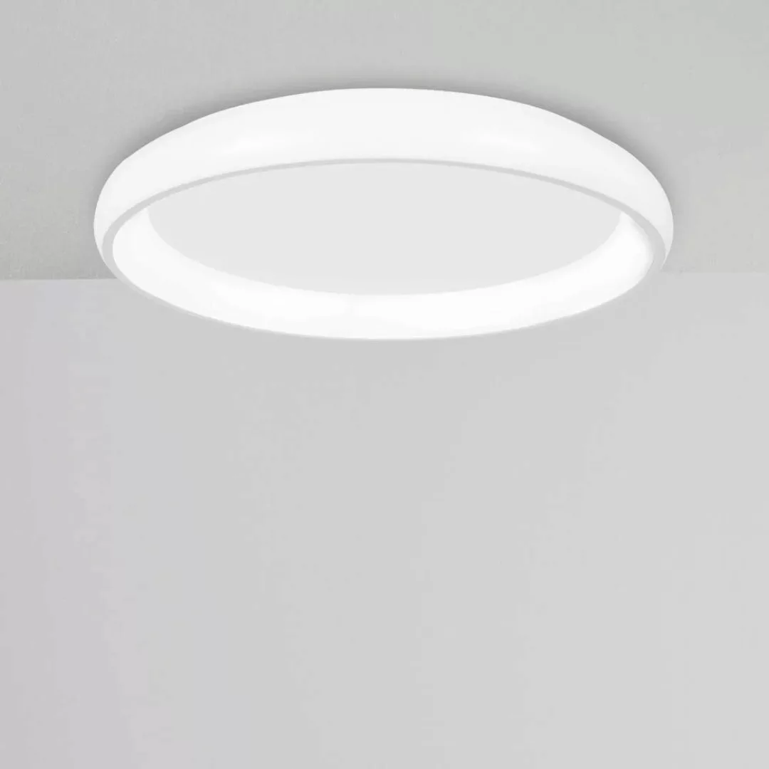 LED Deckenleuchte Albi in Weiß 32W 1760lm günstig online kaufen