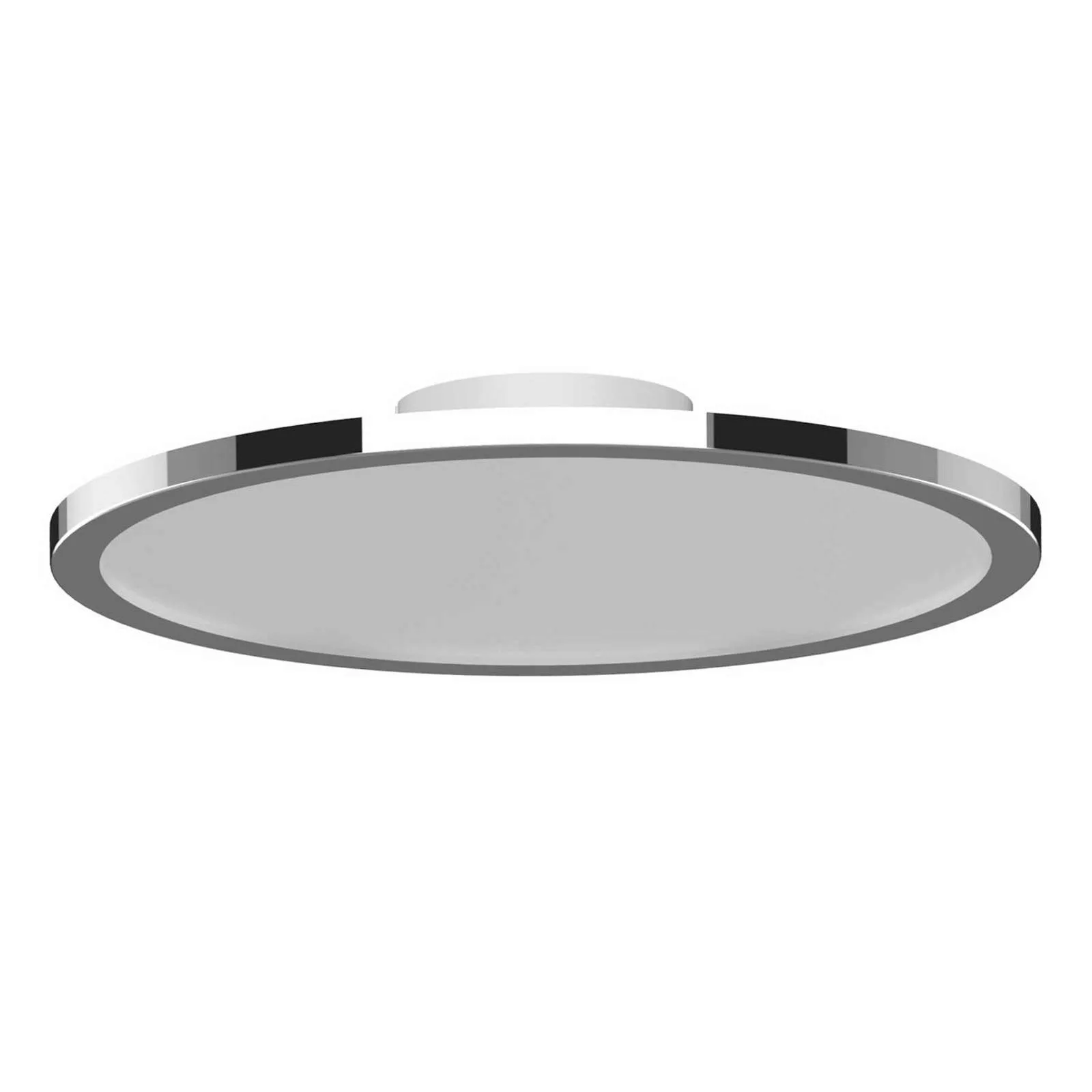 LIGHTME LED-Deckenleuchte Aqua Ø30,2cm chrom günstig online kaufen