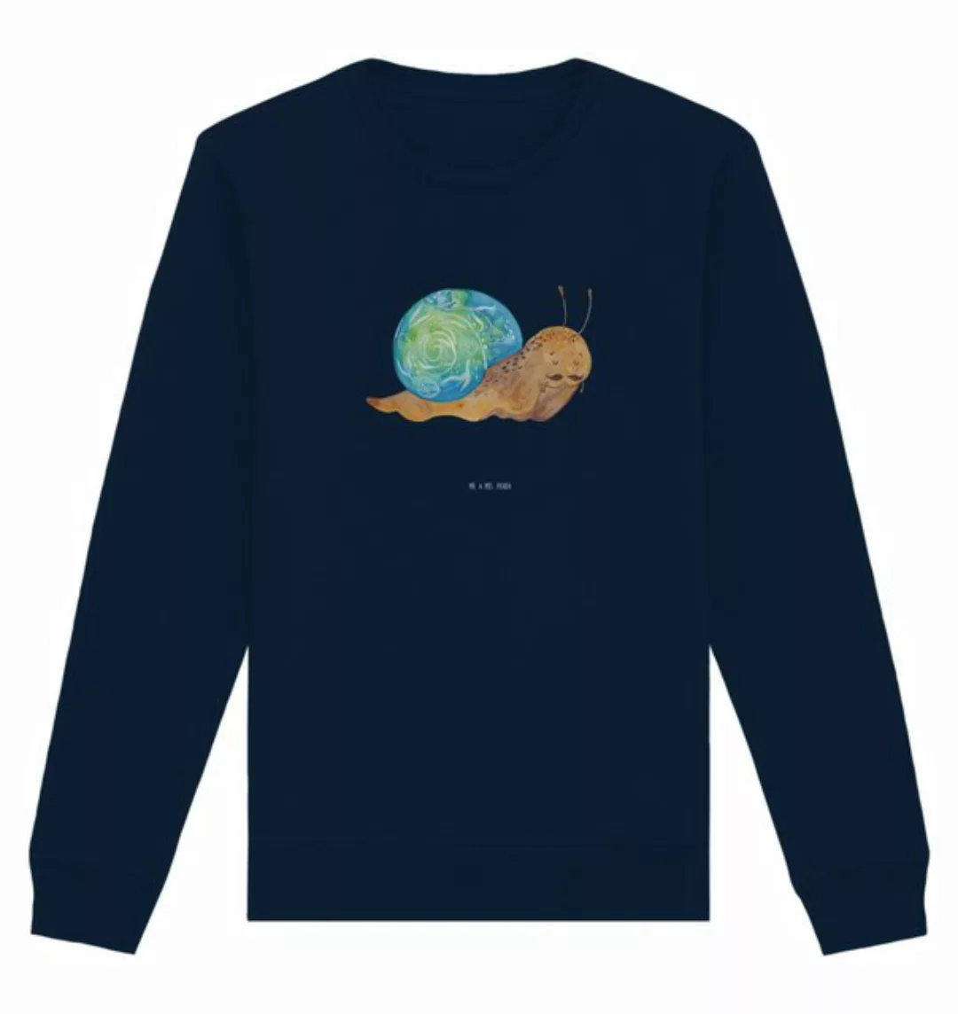 Mr. & Mrs. Panda Longpullover Schnecke Sir Größe L - French Navy - Geschenk günstig online kaufen