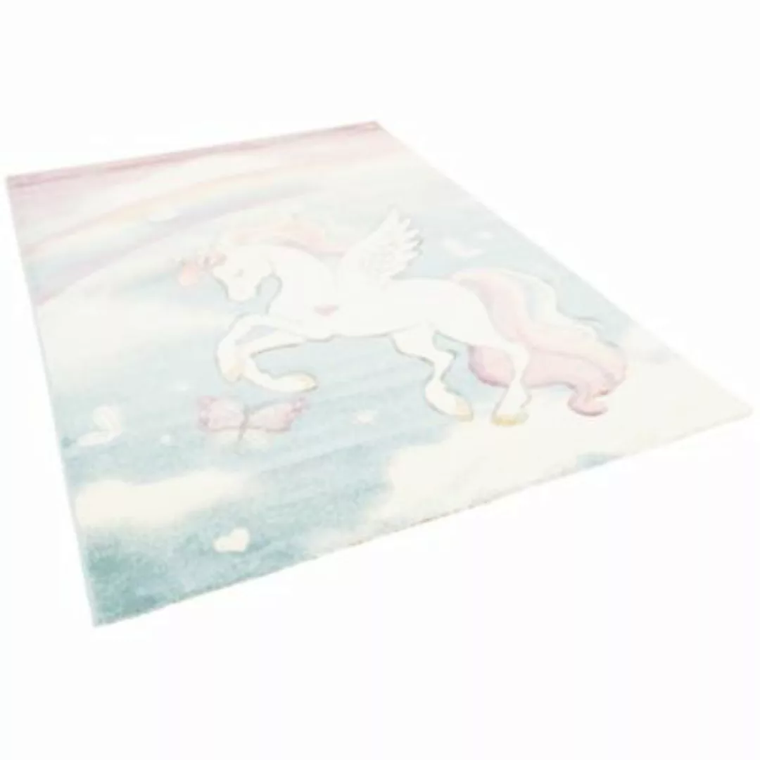 Pergamon Kinder Teppich Maui Kids Pastell Einhorn Spielteppiche bunt Gr. 80 günstig online kaufen