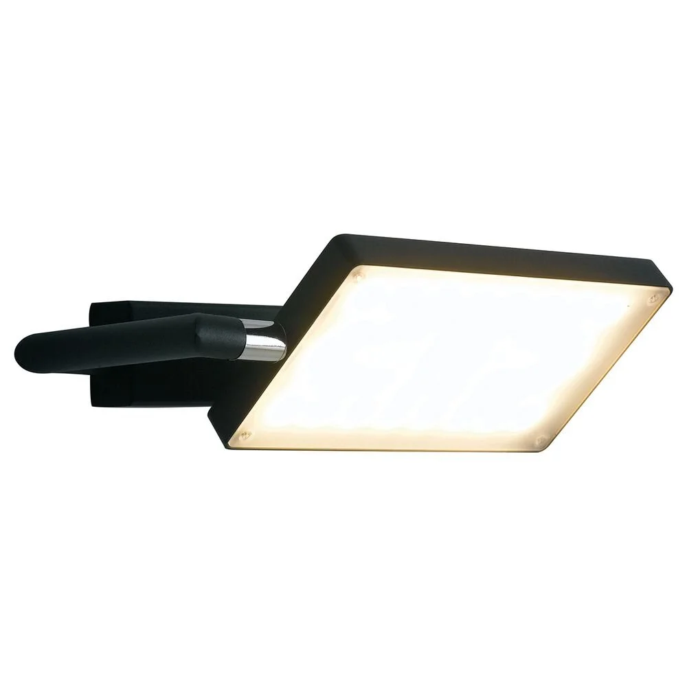 LED Wandleuchte Book in Weiß 17W 1300lm IP20 günstig online kaufen