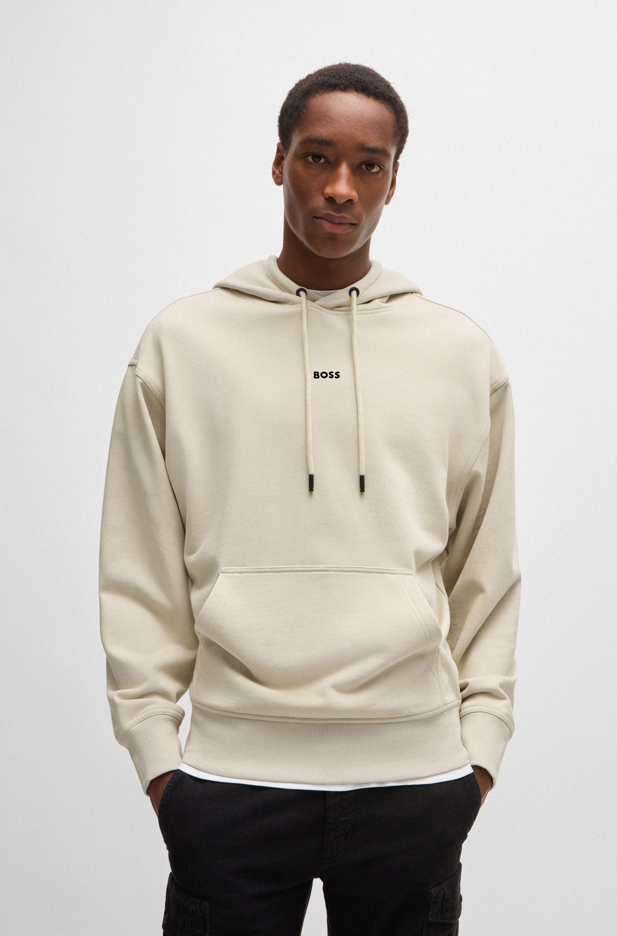 BOSS ORANGE Kapuzensweatshirt WeSmallhood mit Kängurutasche günstig online kaufen