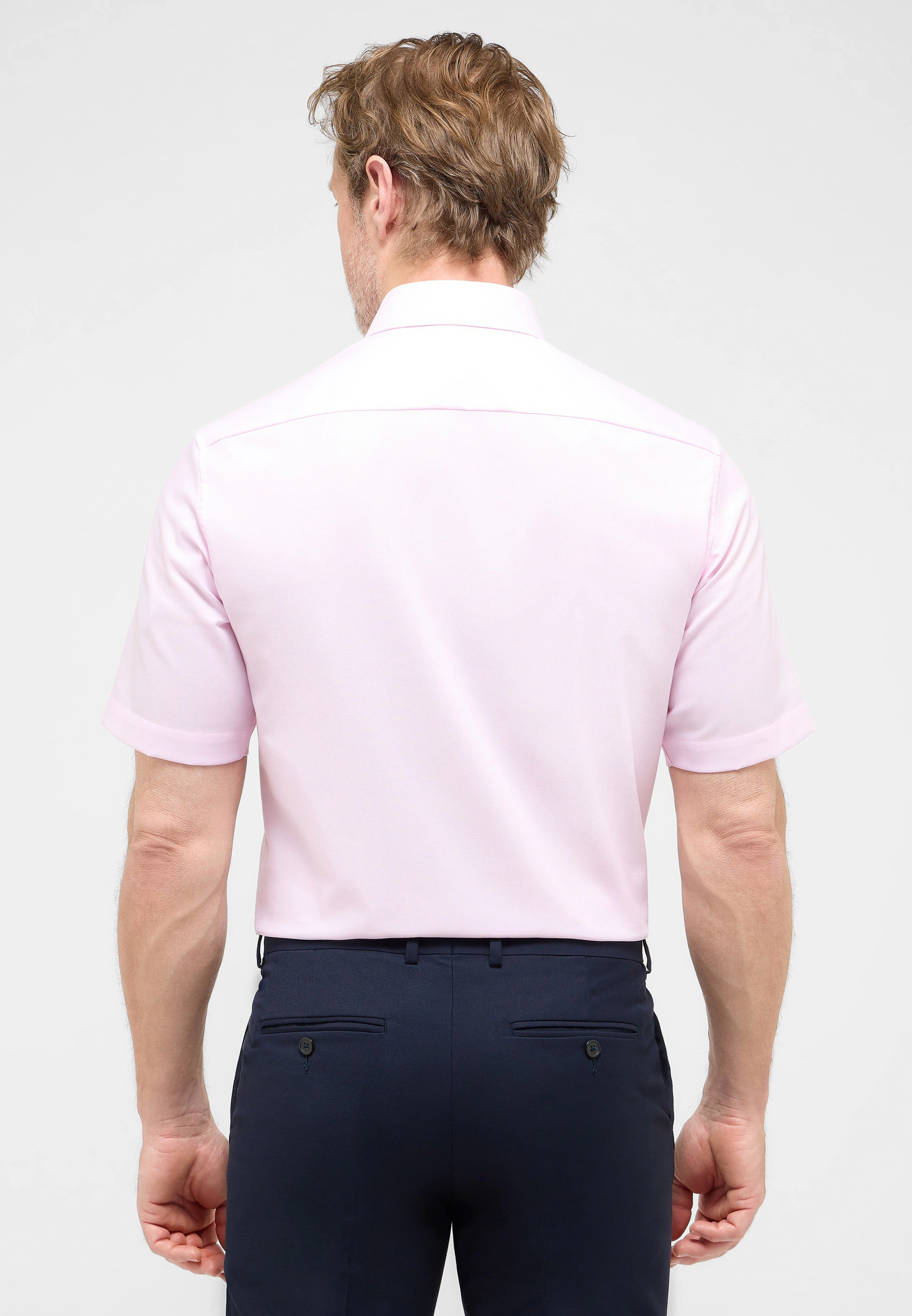 Eterna Kurzarmhemd "MODERN FIT", NON IRON (bügelfrei) günstig online kaufen