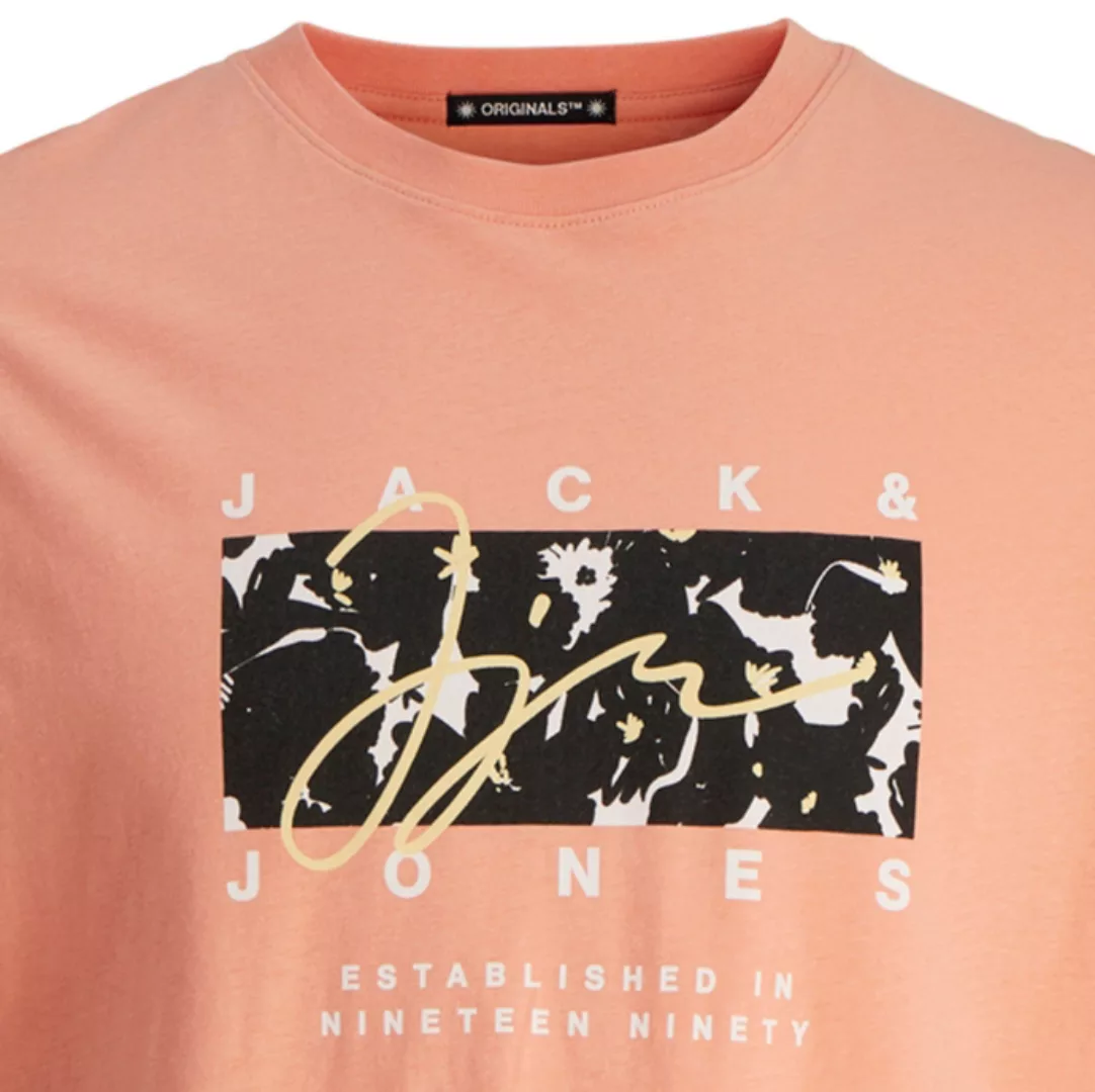 Jack&Jones T-Shirt mit Label-Print günstig online kaufen