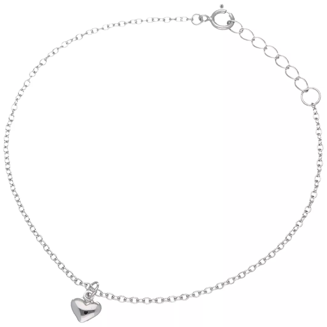 Smart Jewel Armband "mit Herz Anhänger, Silber 925" günstig online kaufen