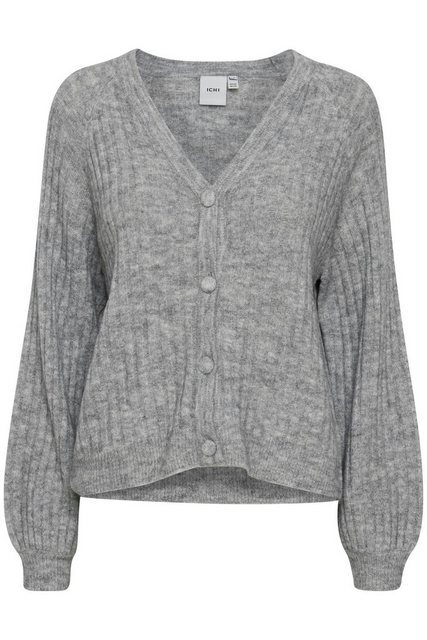 Ichi Strickjacke IHAMARA CA2 RIB - 20114674 gemütlicher Cardigan in Ripp-Op günstig online kaufen