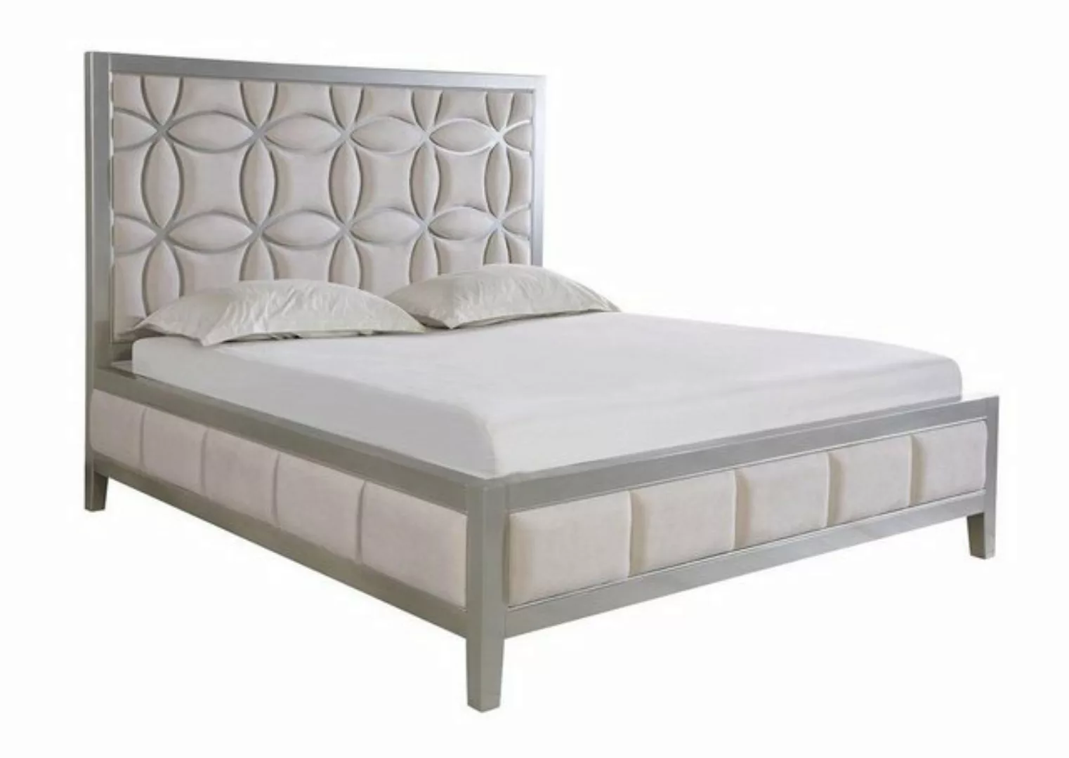 JVmoebel Bett, Doppel Betten Royal Bett Schlafzimmer Luxus Bett Holz 180x20 günstig online kaufen