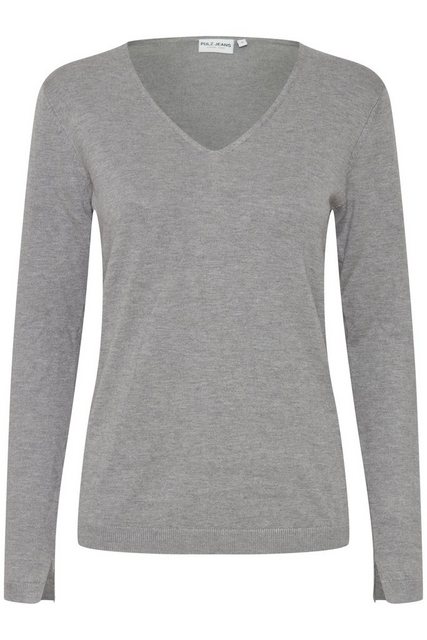 Pulz Jeans Strickpullover PZSARA LS Vneck Pullover günstig online kaufen